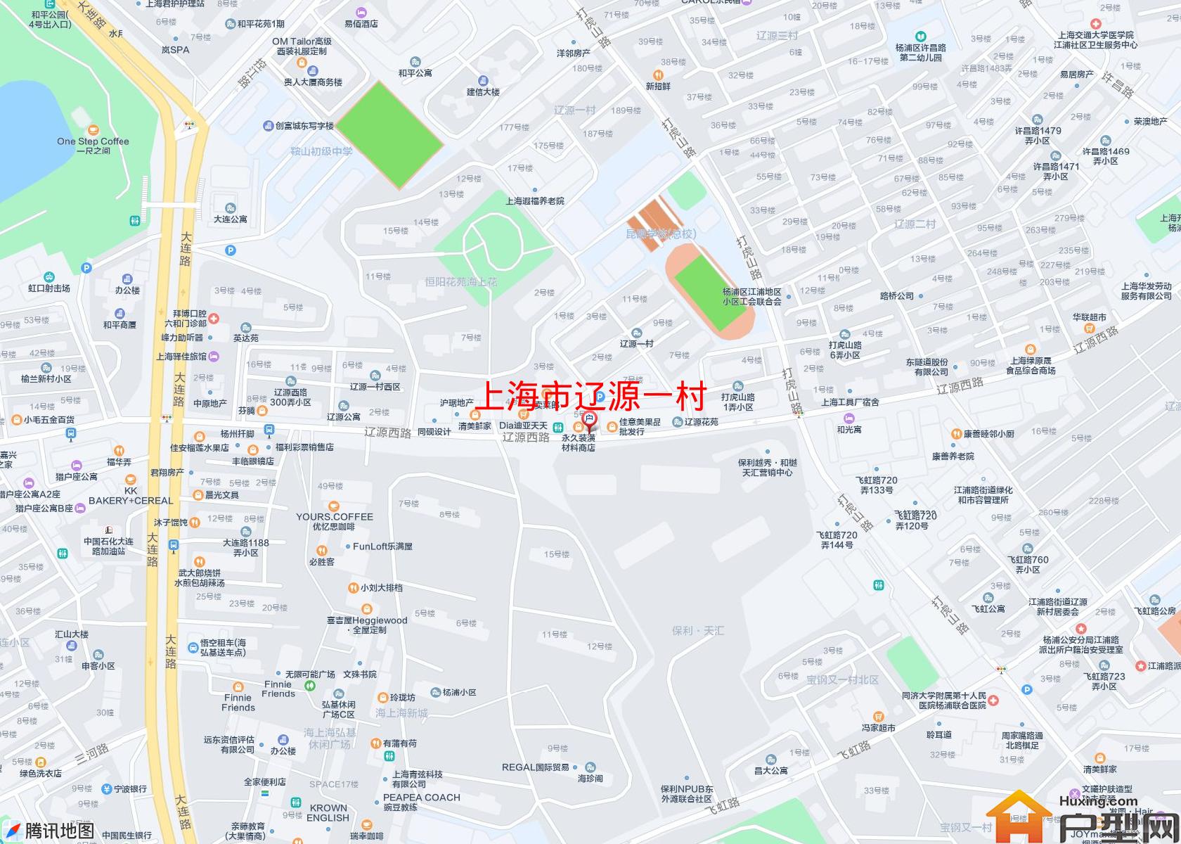 辽源一村小区 - 户型网 辽源一村小区 - 户型网