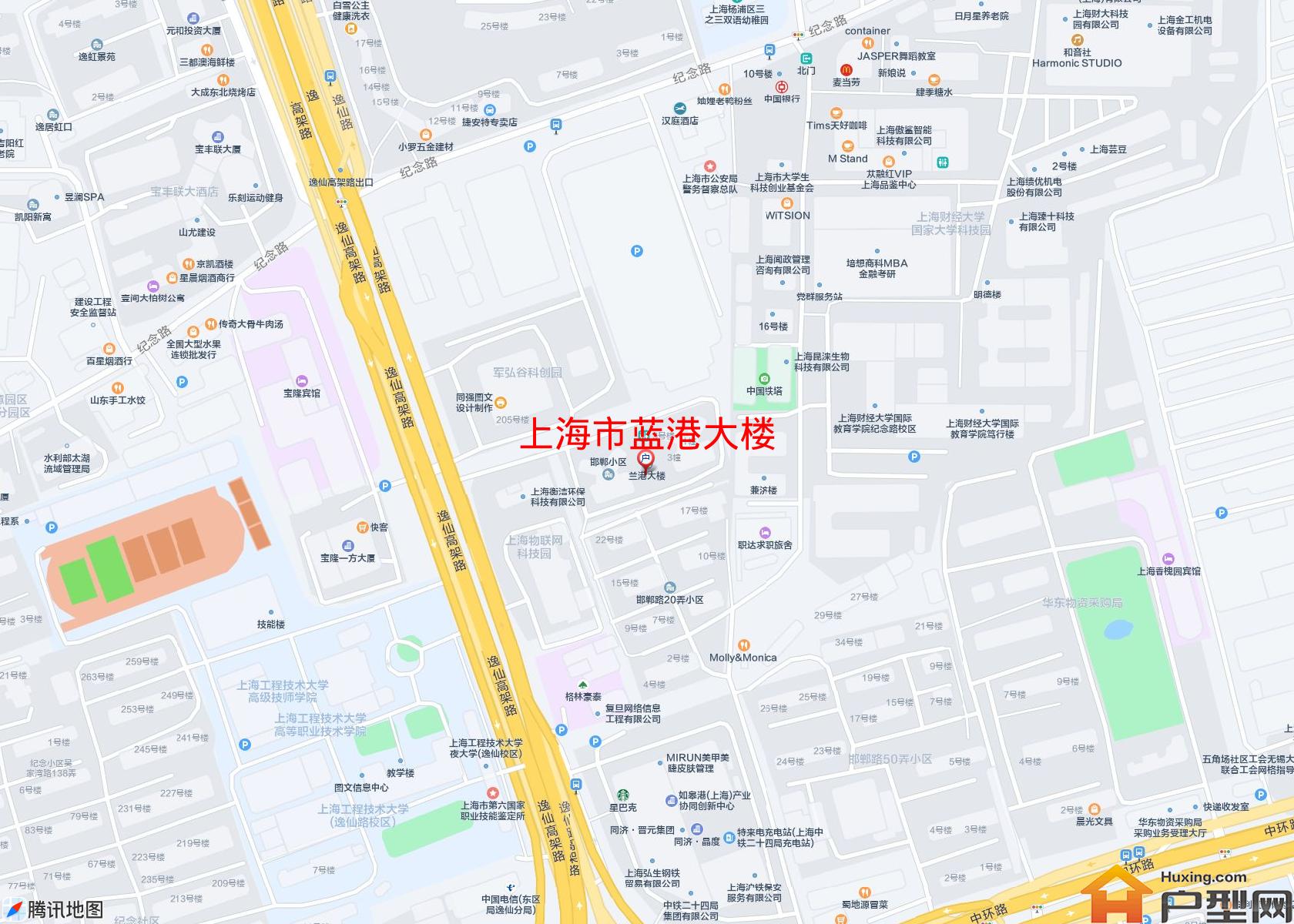 蓝港大楼小区 - 户型网