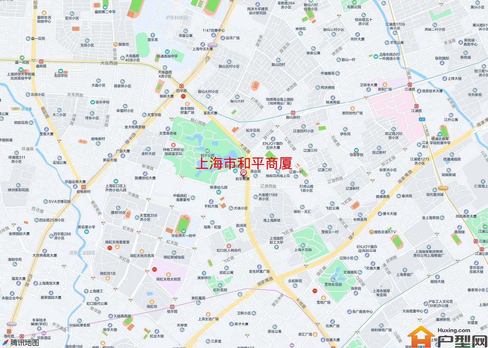 和平商厦小区 - 户型网
