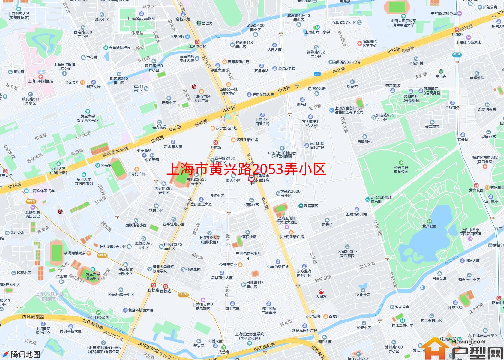 黄兴路2053弄小区小区 - 户型网