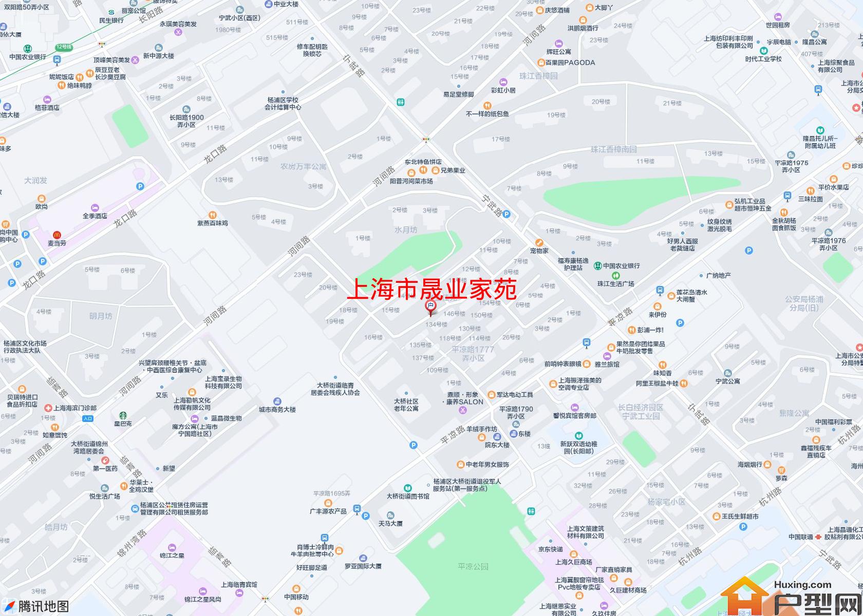 晟业家苑小区 - 户型网