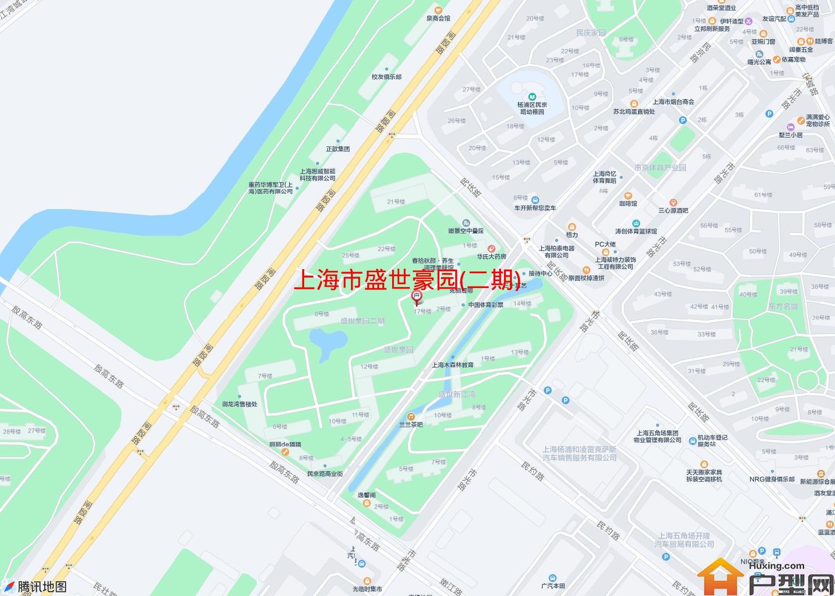 盛世豪园(二期)小区 - 户型网