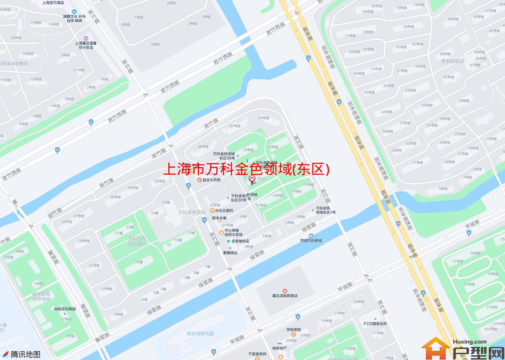 万科金色领域(东区)小区 - 户型网