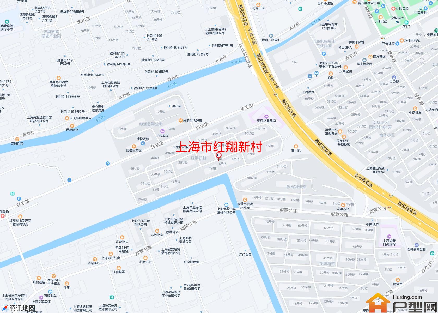 红翔新村小区 - 户型网