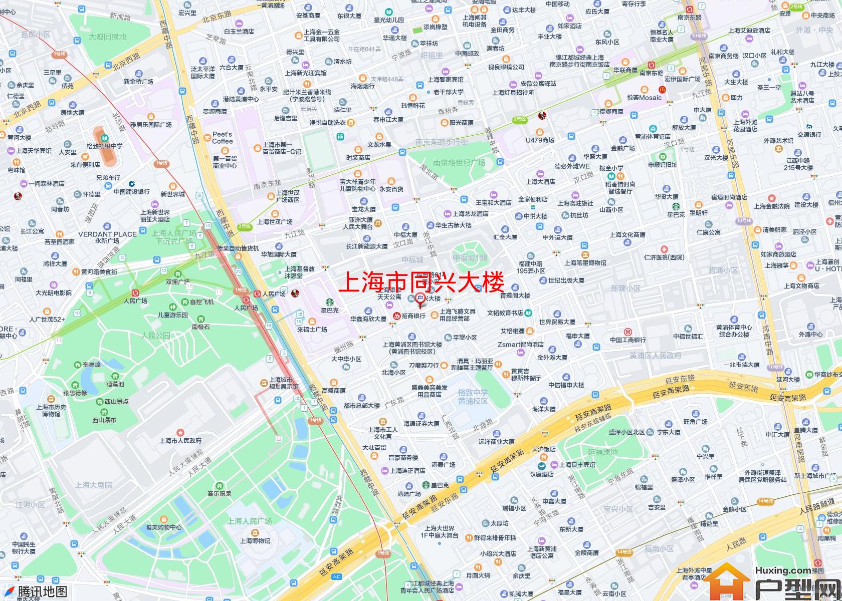 同兴大楼小区 - 户型网