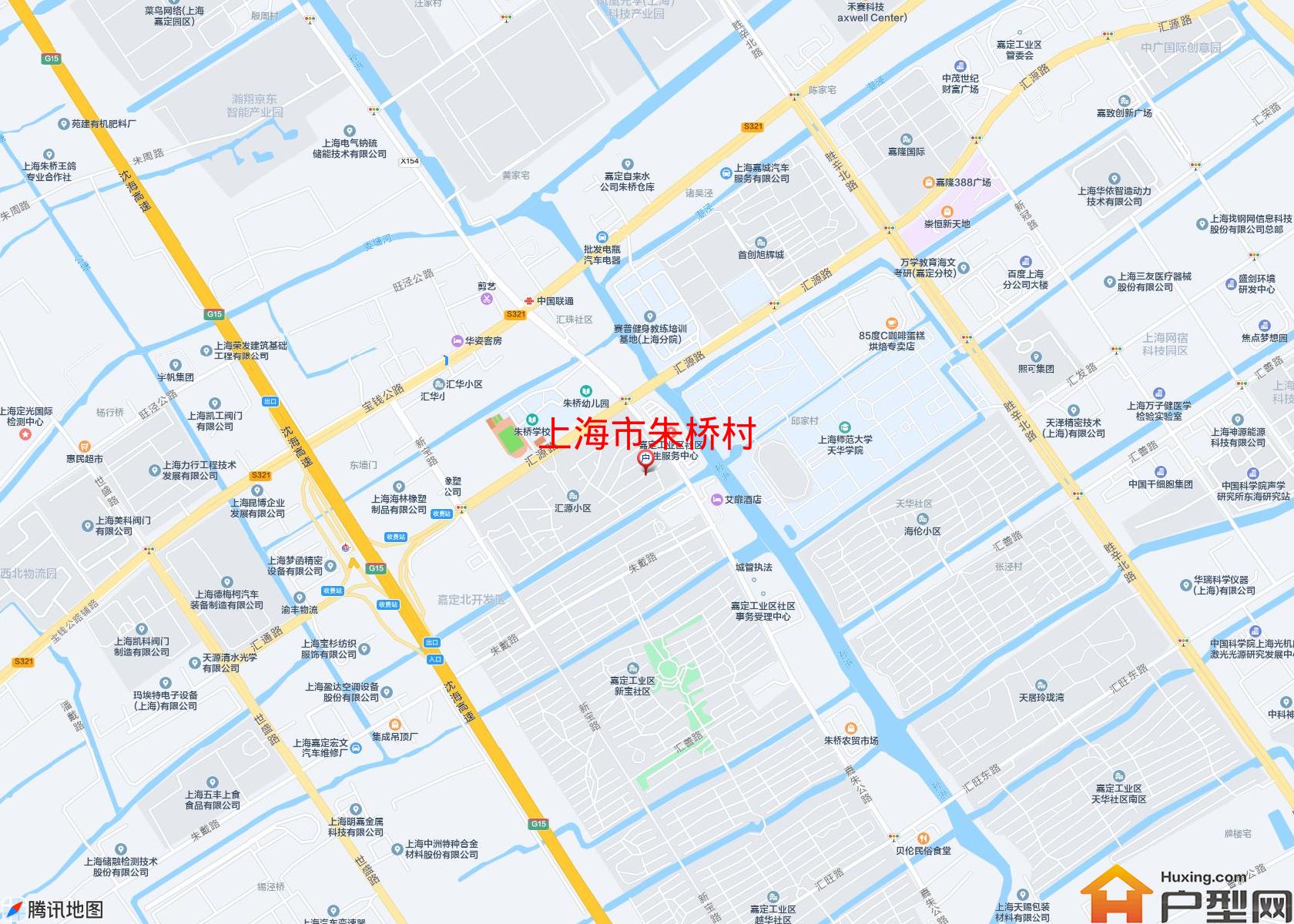 朱桥村小区 - 户型网