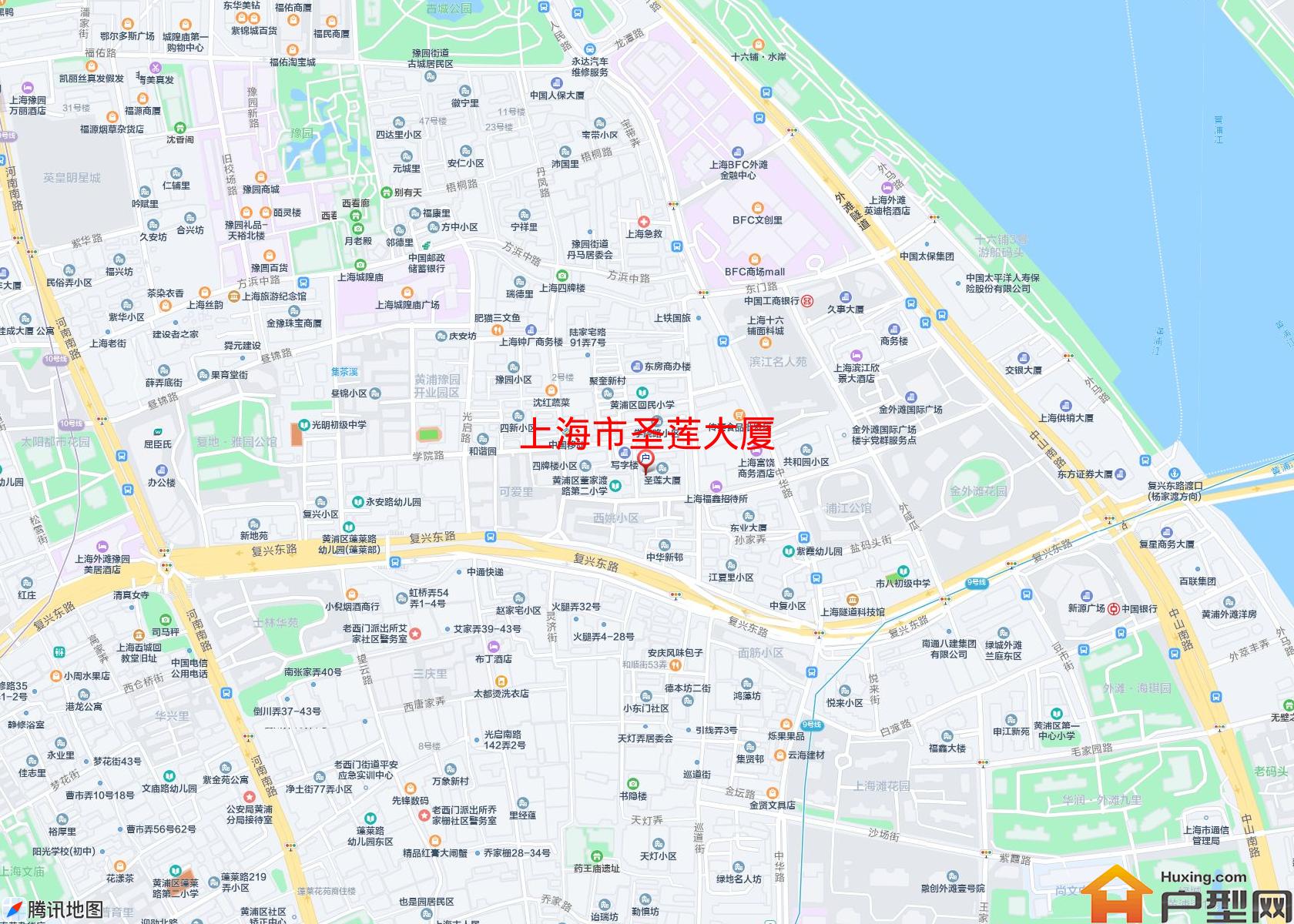 圣莲大厦小区 - 户型网 圣莲大厦小区 - 户型网