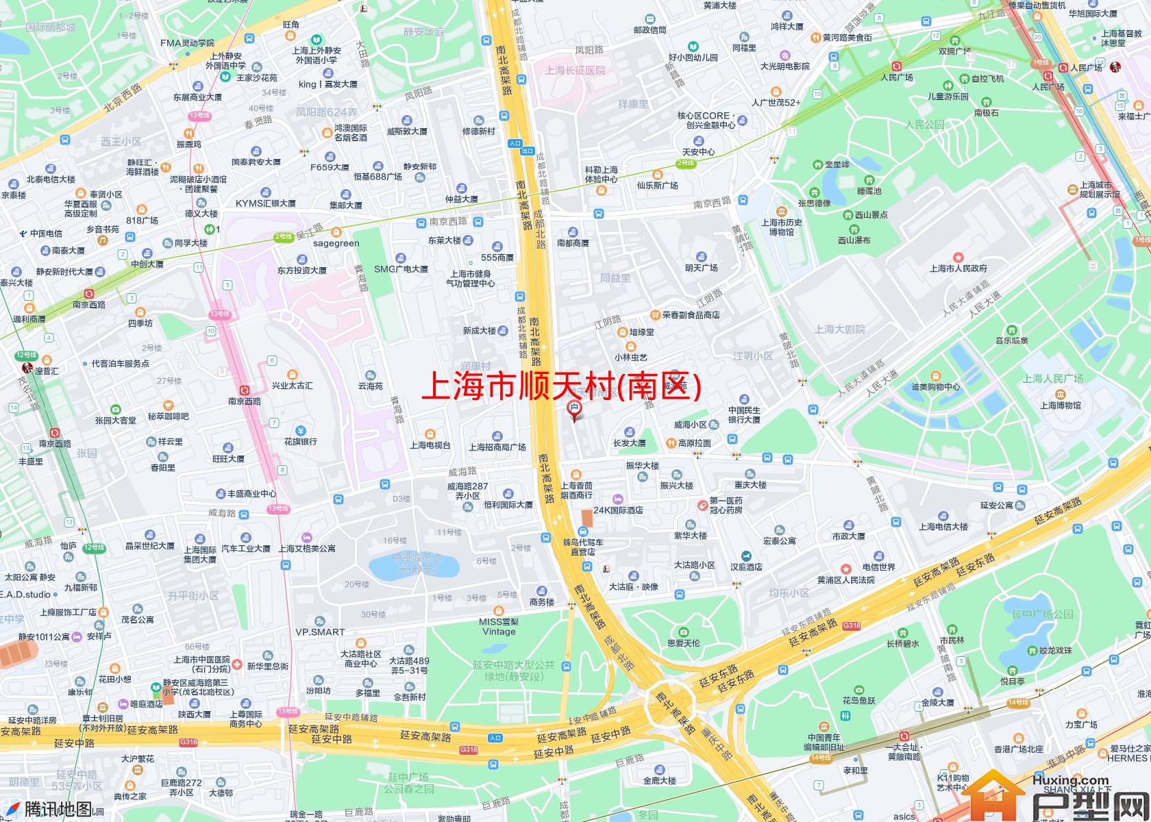 顺天村(南区)小区 - 户型网