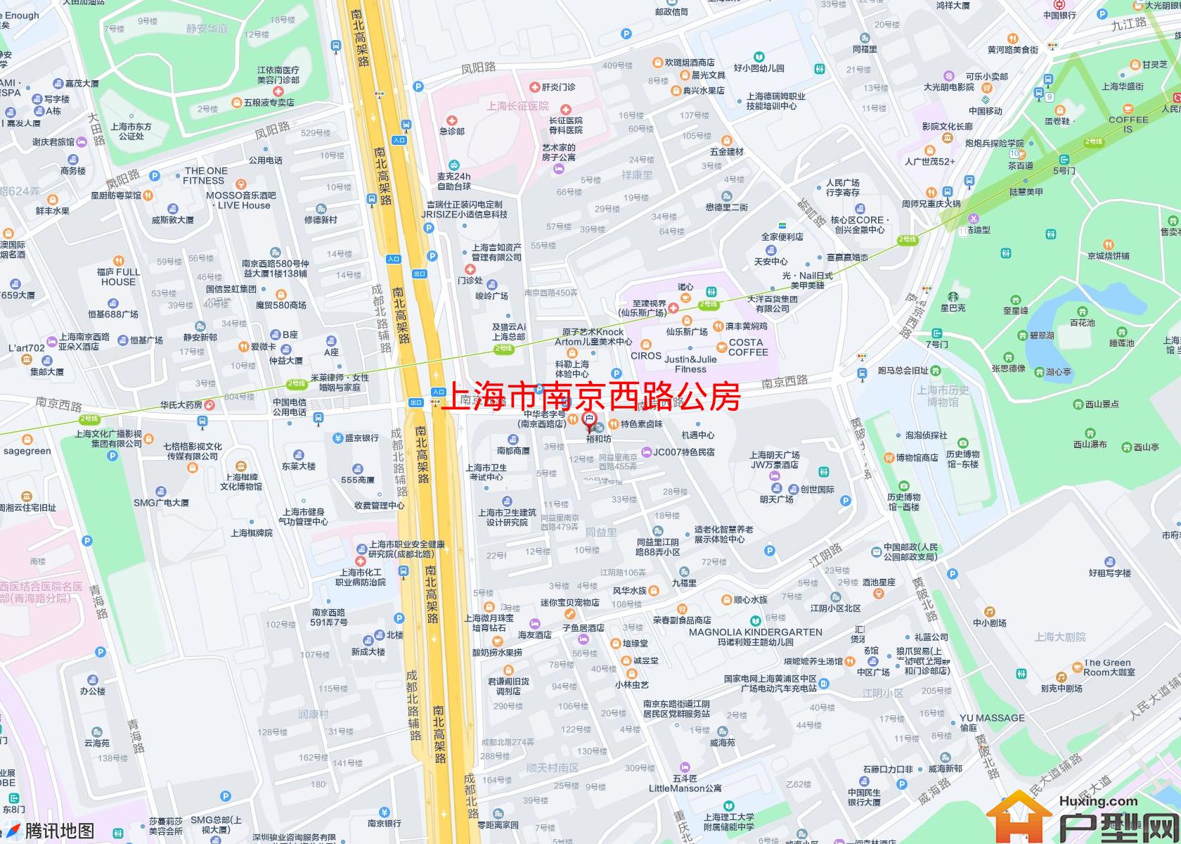 南京西路公房小区 - 户型网