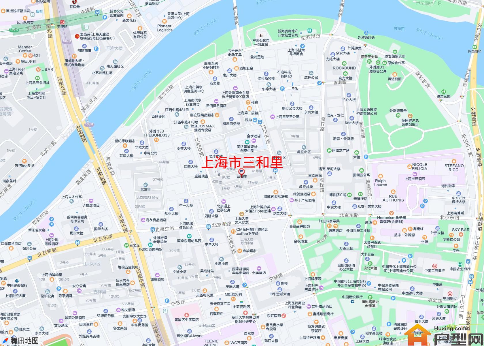 三和里小区 - 户型网
