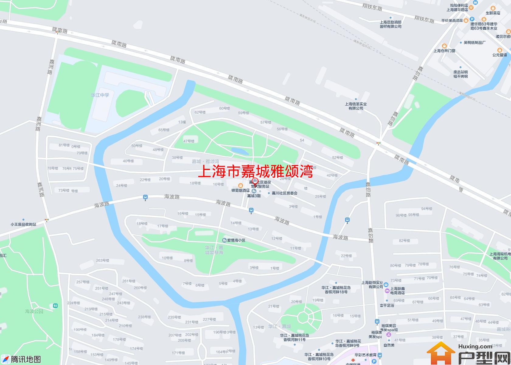 嘉城雅颂湾小区 - 户型网