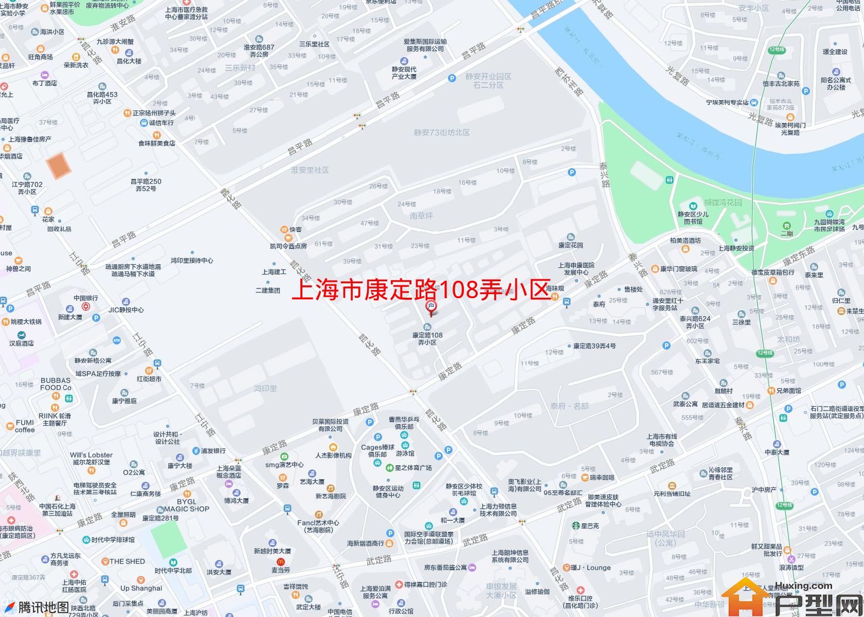 康定路108弄小区小区 - 户型网