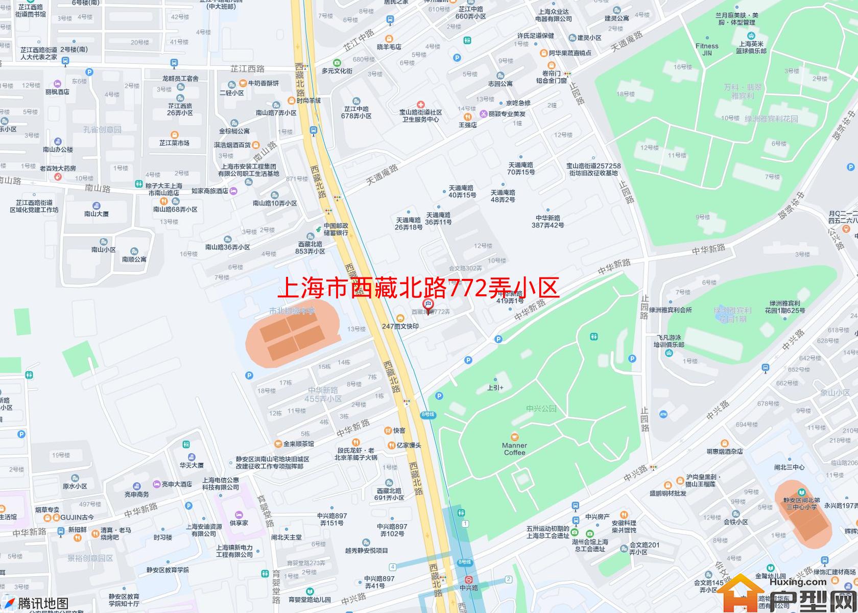 西藏北路772弄小区小区 - 户型网