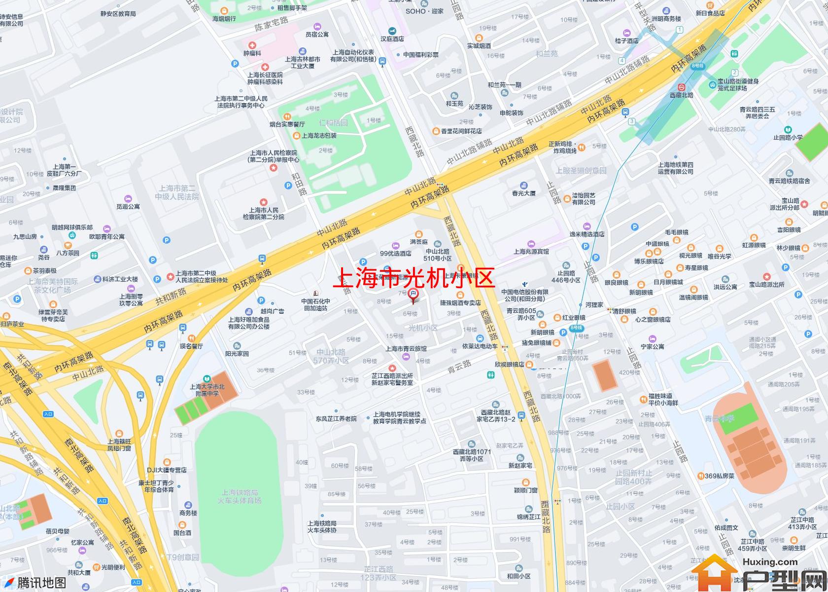 光机小区小区 - 户型网