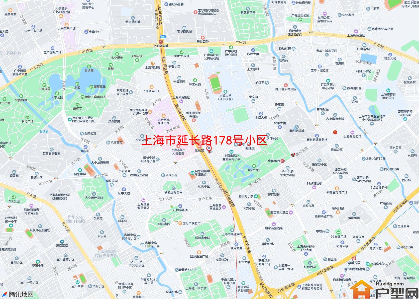 延长路178号小区小区 - 户型网