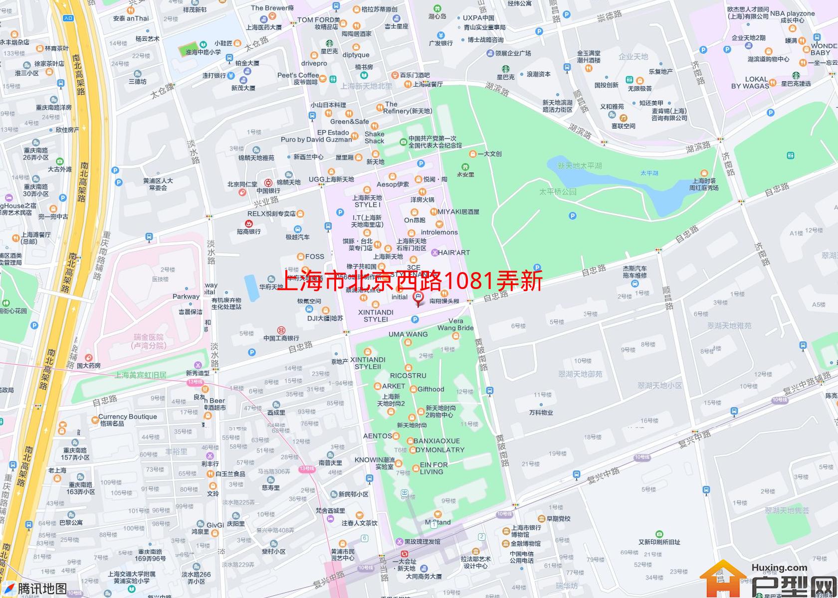 北京西路1081弄新里小区 - 户型网