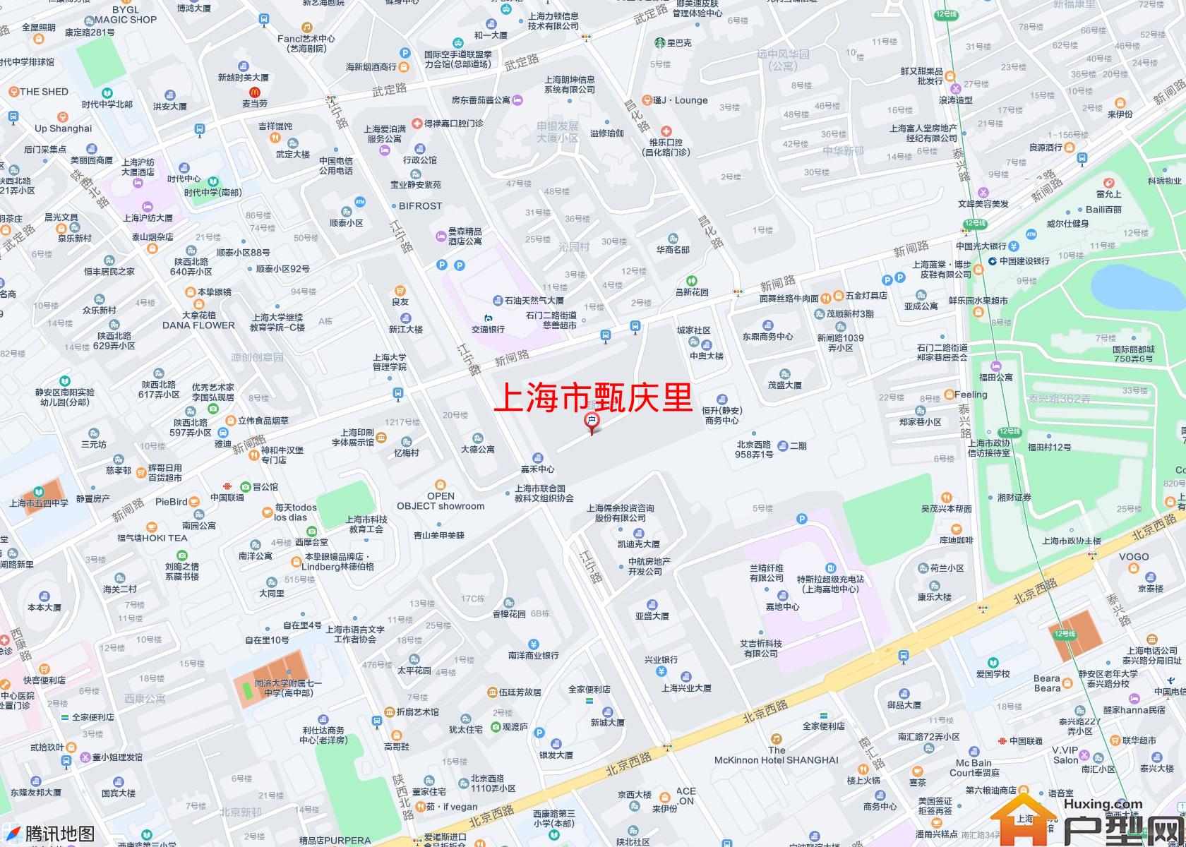 甄庆里小区 - 户型网