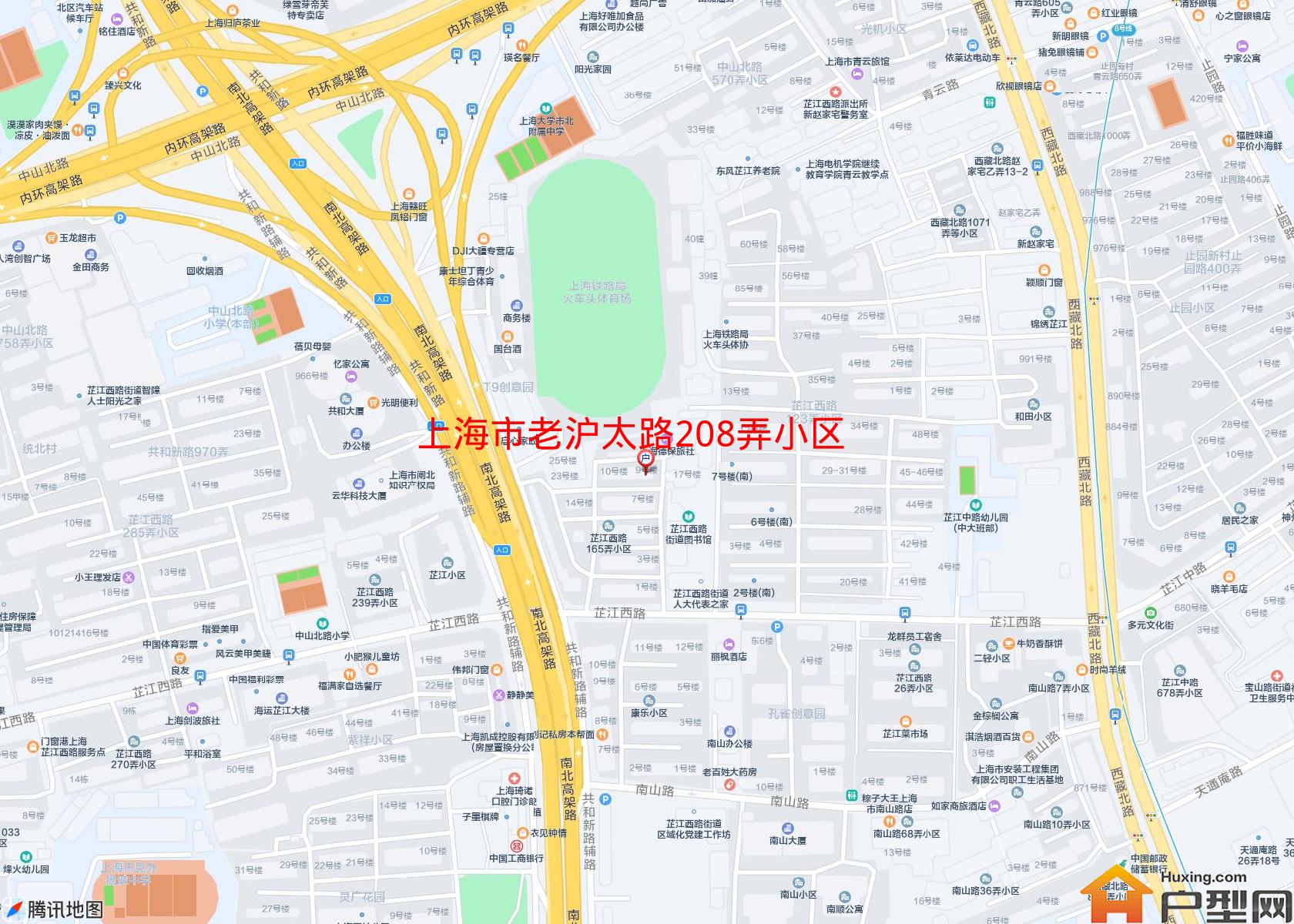 老沪太路208弄小区小区 - 户型网