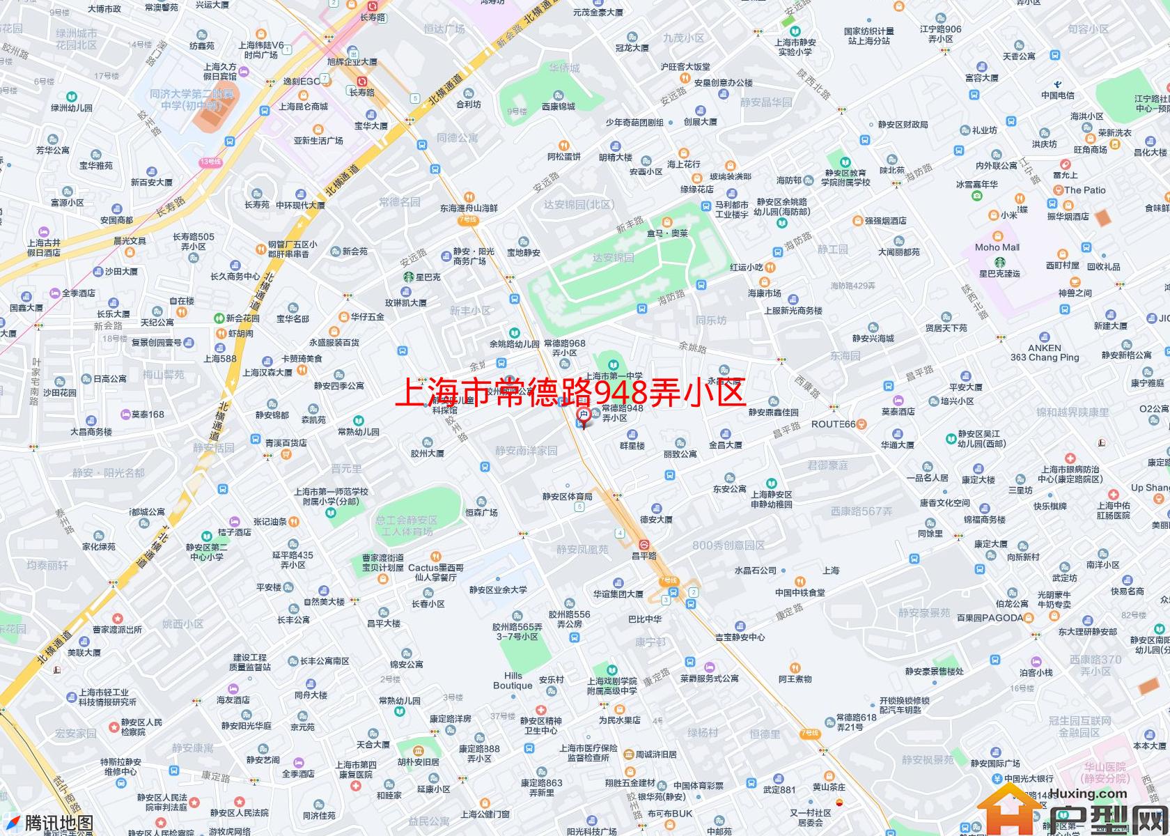 常德路948弄小区小区 - 户型网