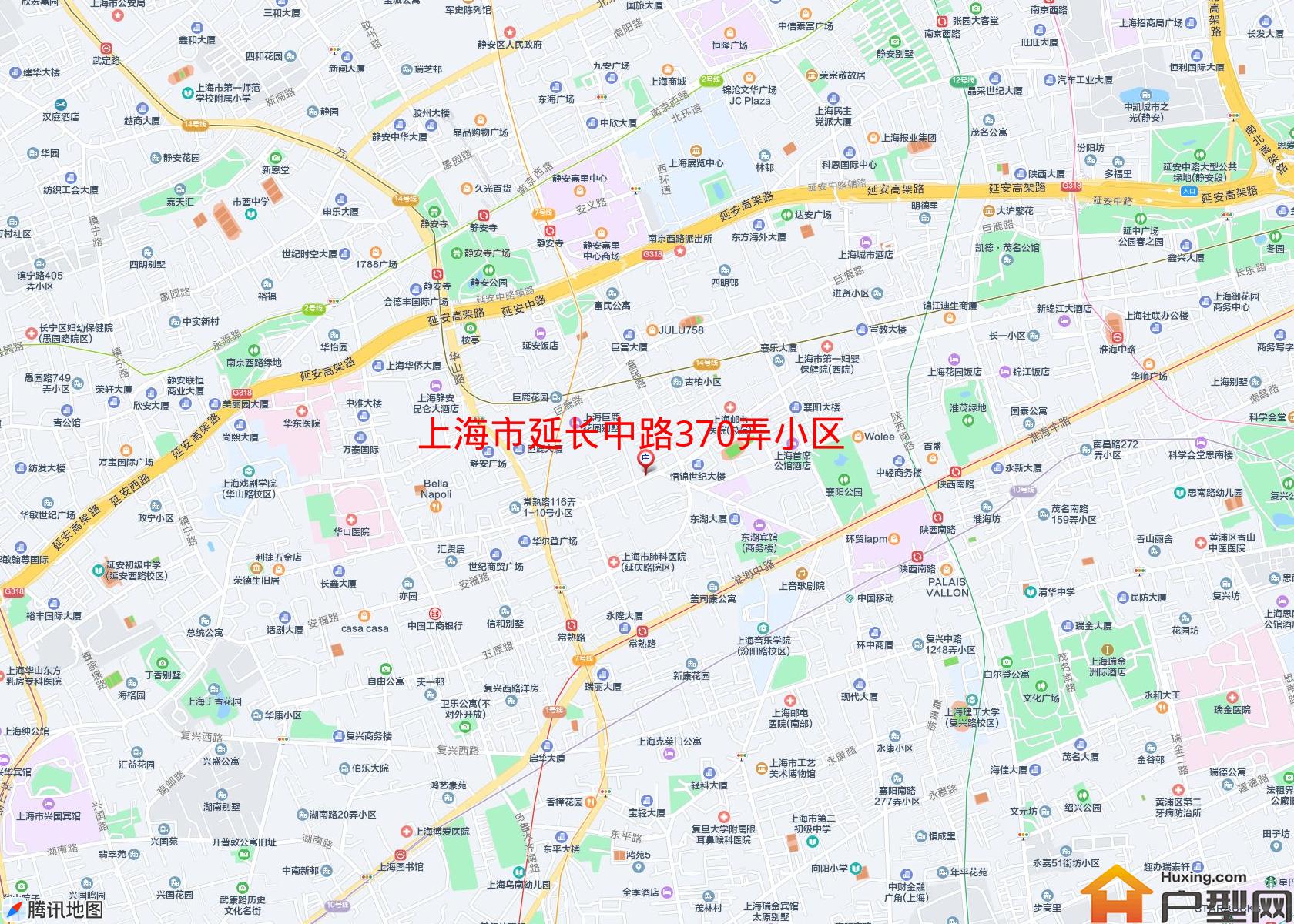 延长中路370弄小区小区 - 户型网