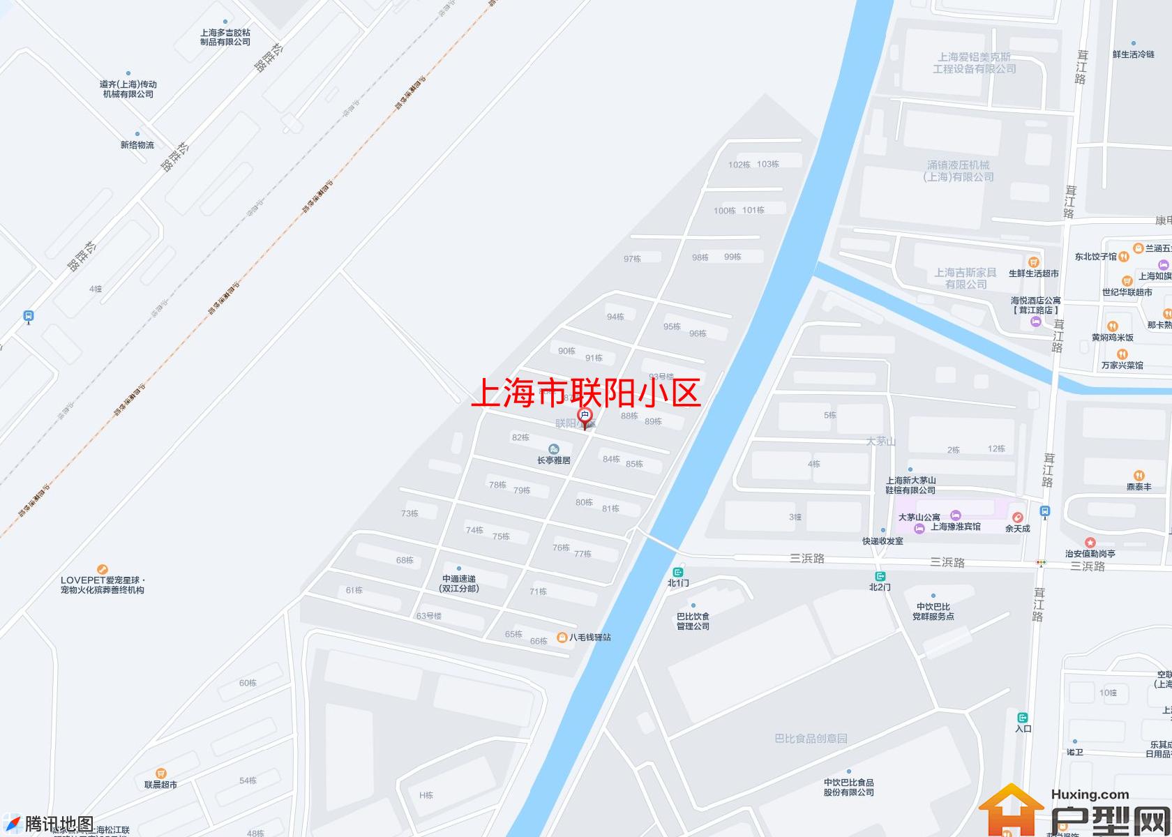 联阳小区小区 - 户型网