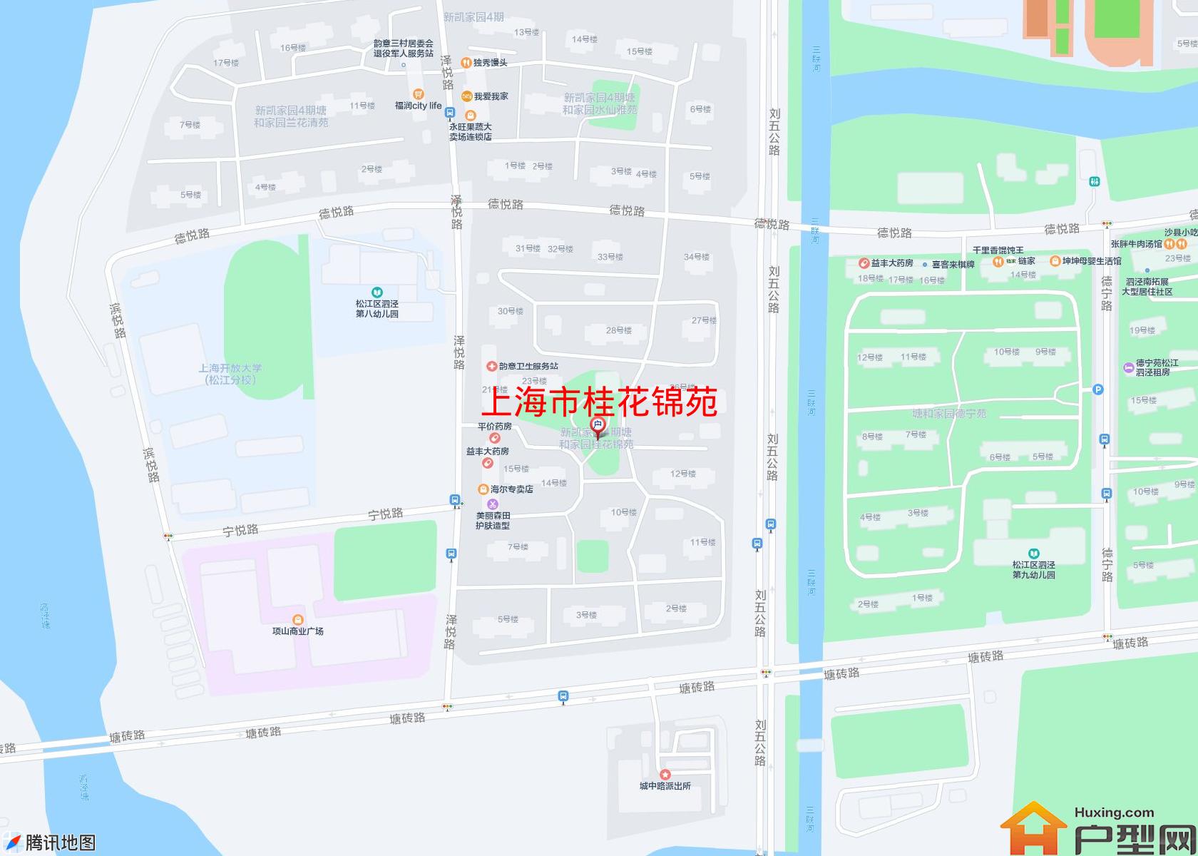 桂花锦苑小区 - 户型网