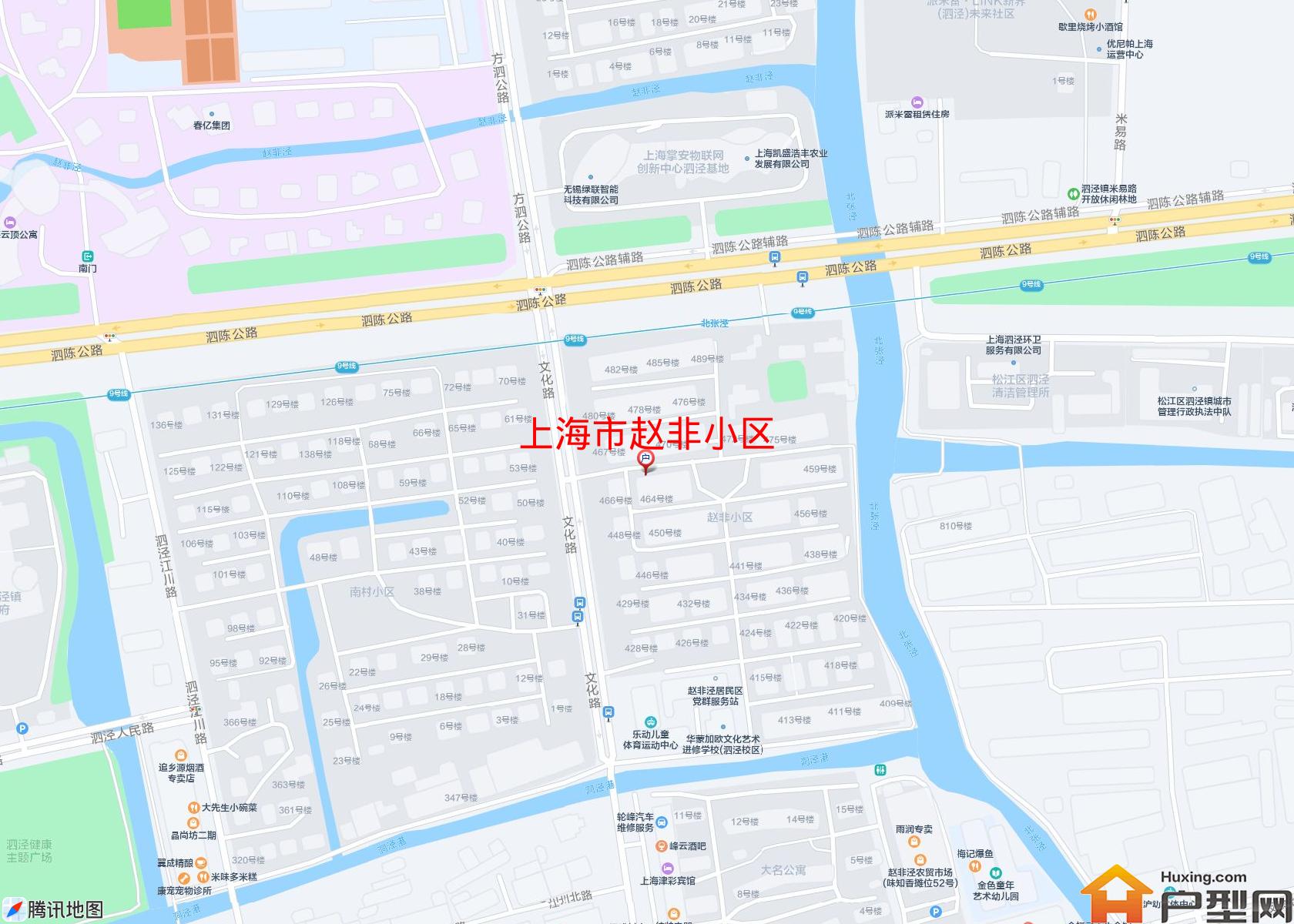 赵非小区小区 - 户型网