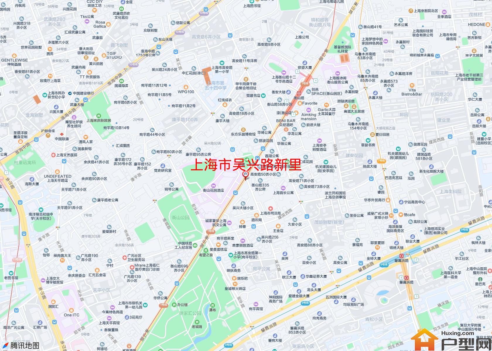 吴兴路新里小区 - 户型网
