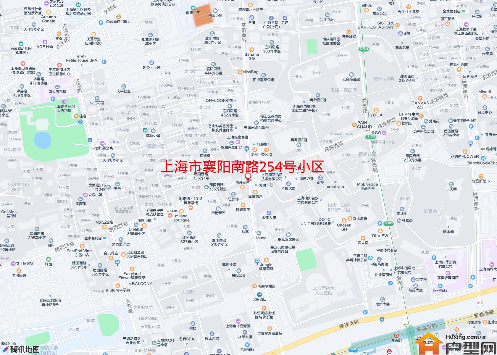 襄阳南路254号小区小区 - 户型网