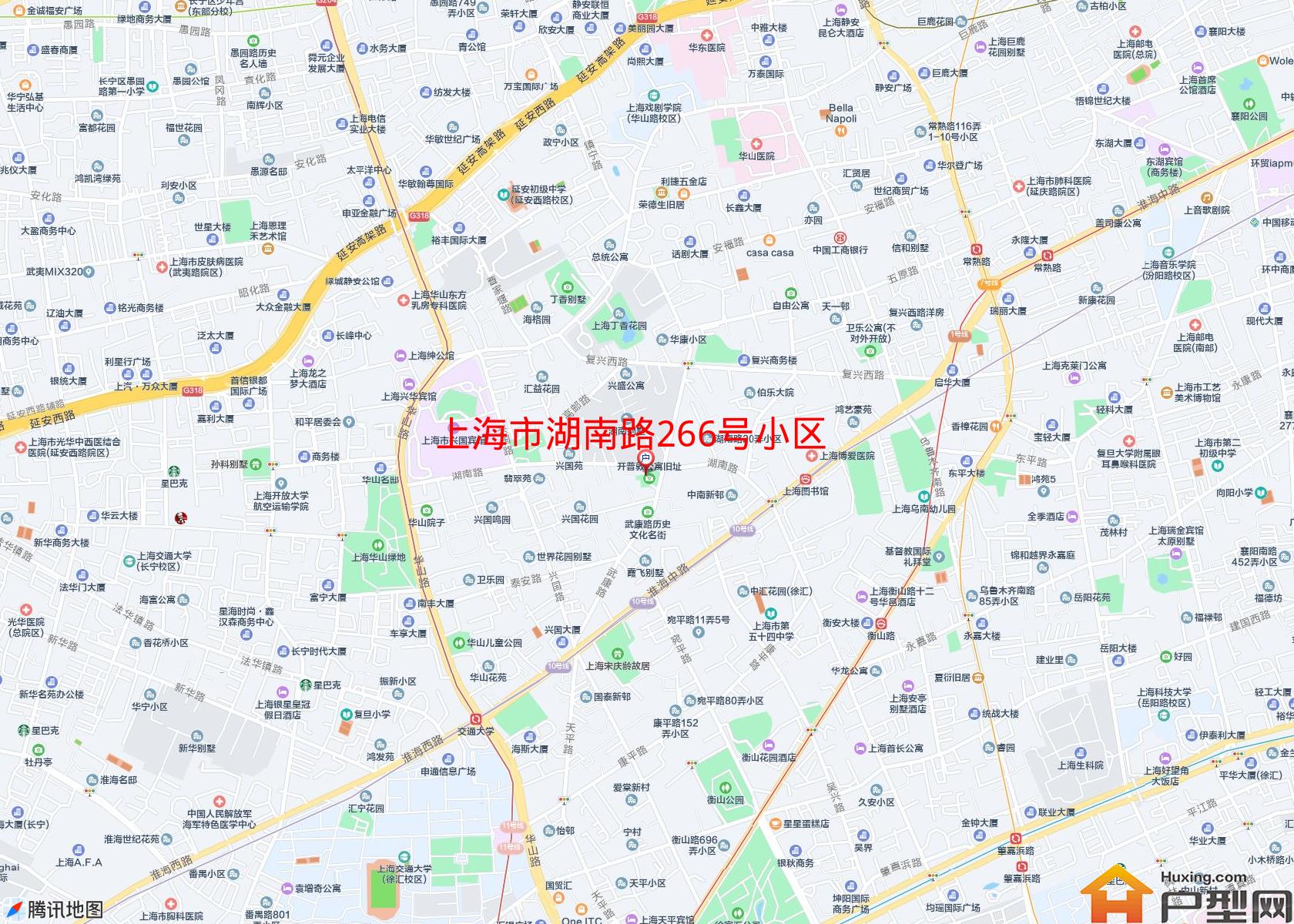 湖南路266号小区小区 - 户型网