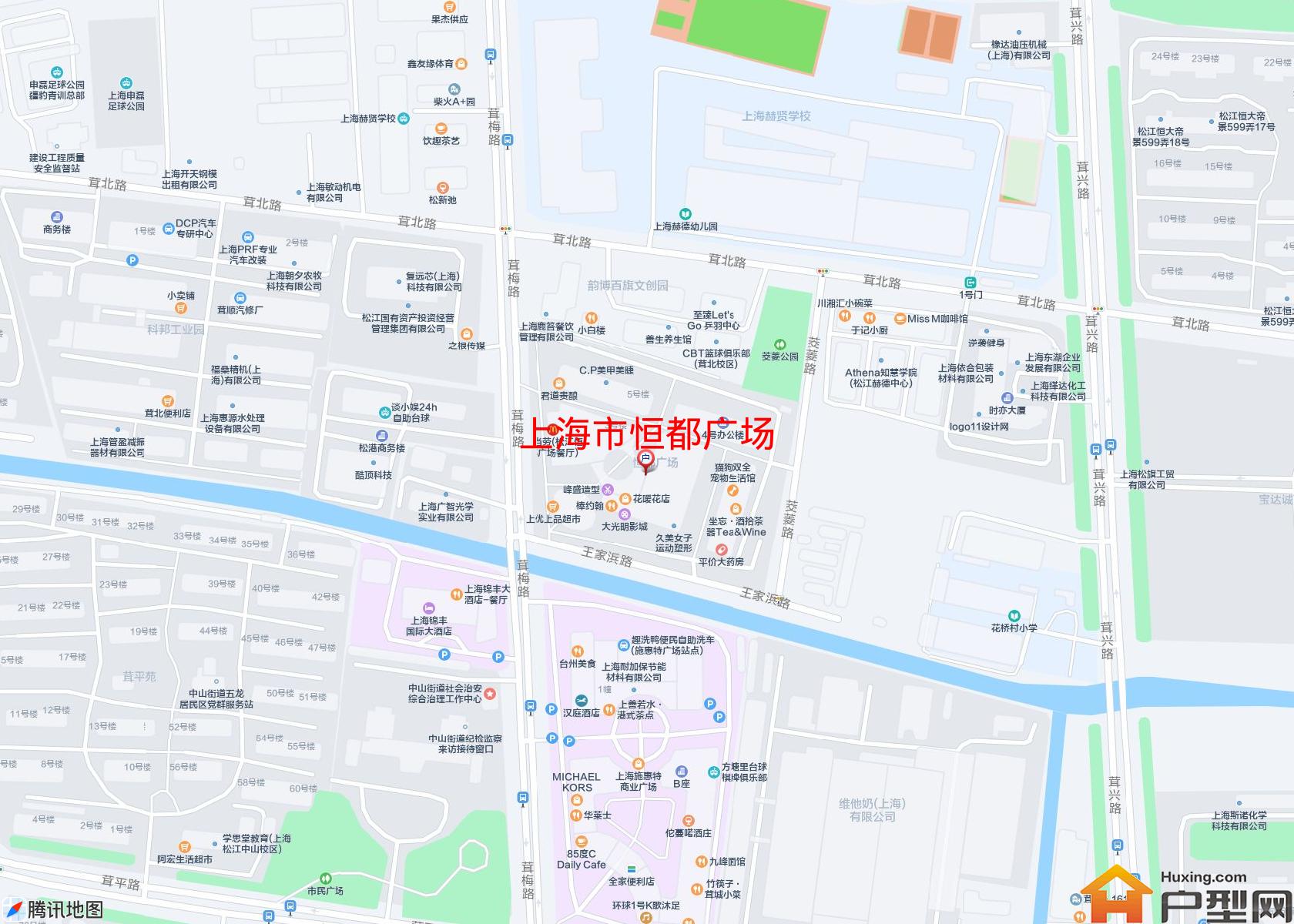 恒都广场小区 - 户型网