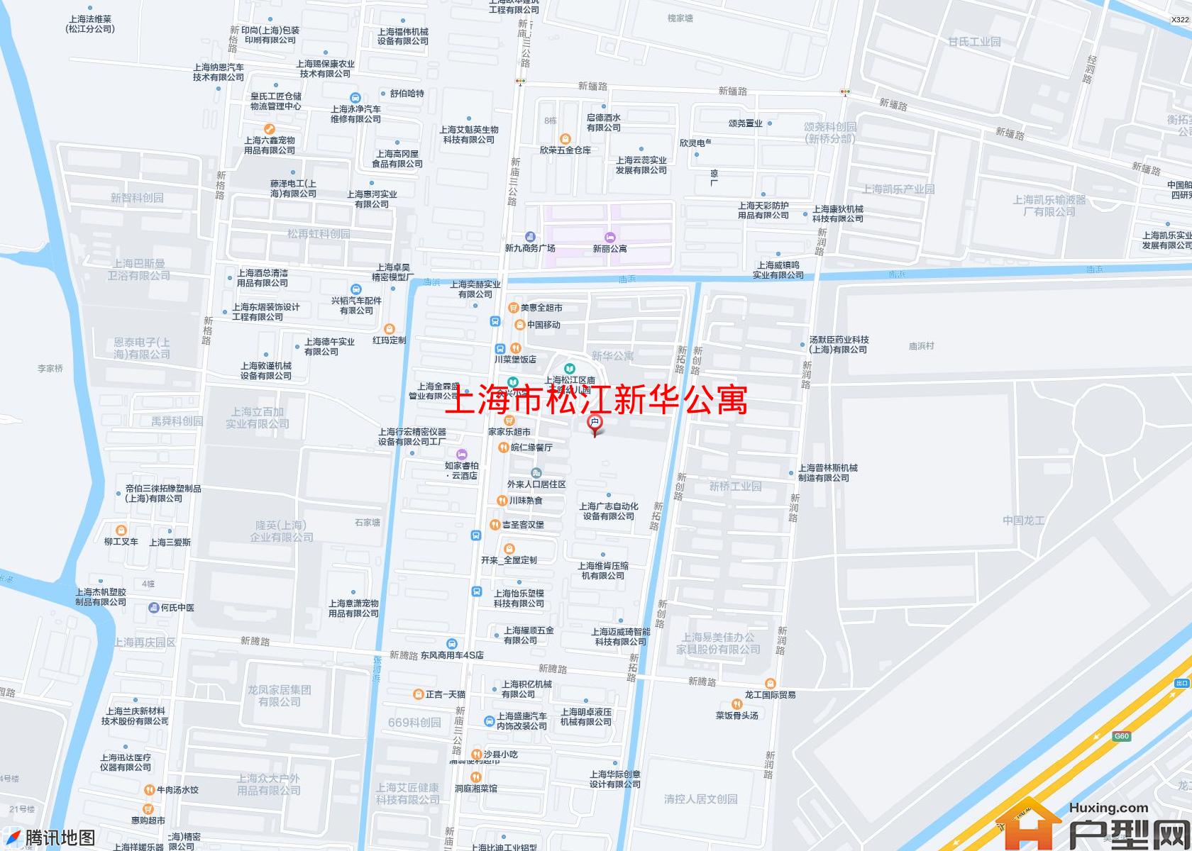 松江新华公寓小区 - 户型网