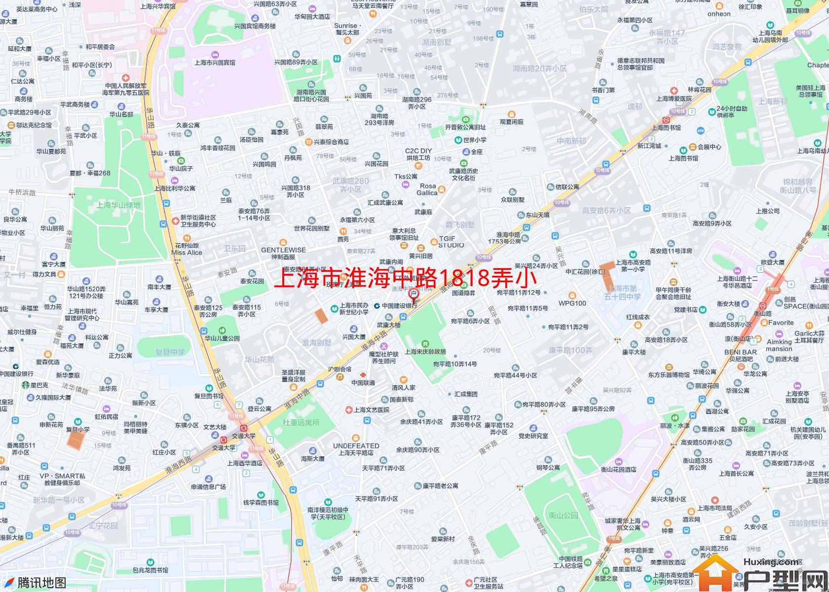 淮海中路1818弄小区小区 - 户型网