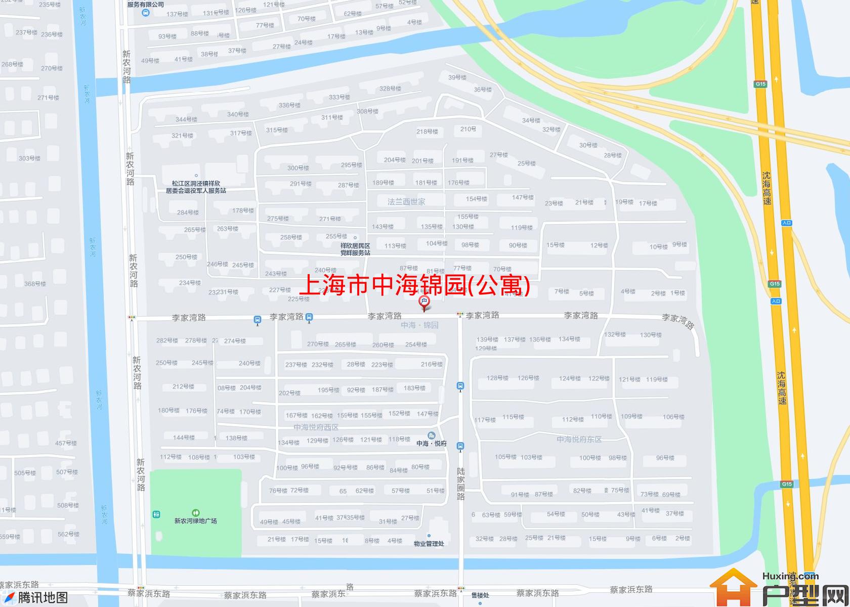 中海锦园(公寓)小区 - 户型网