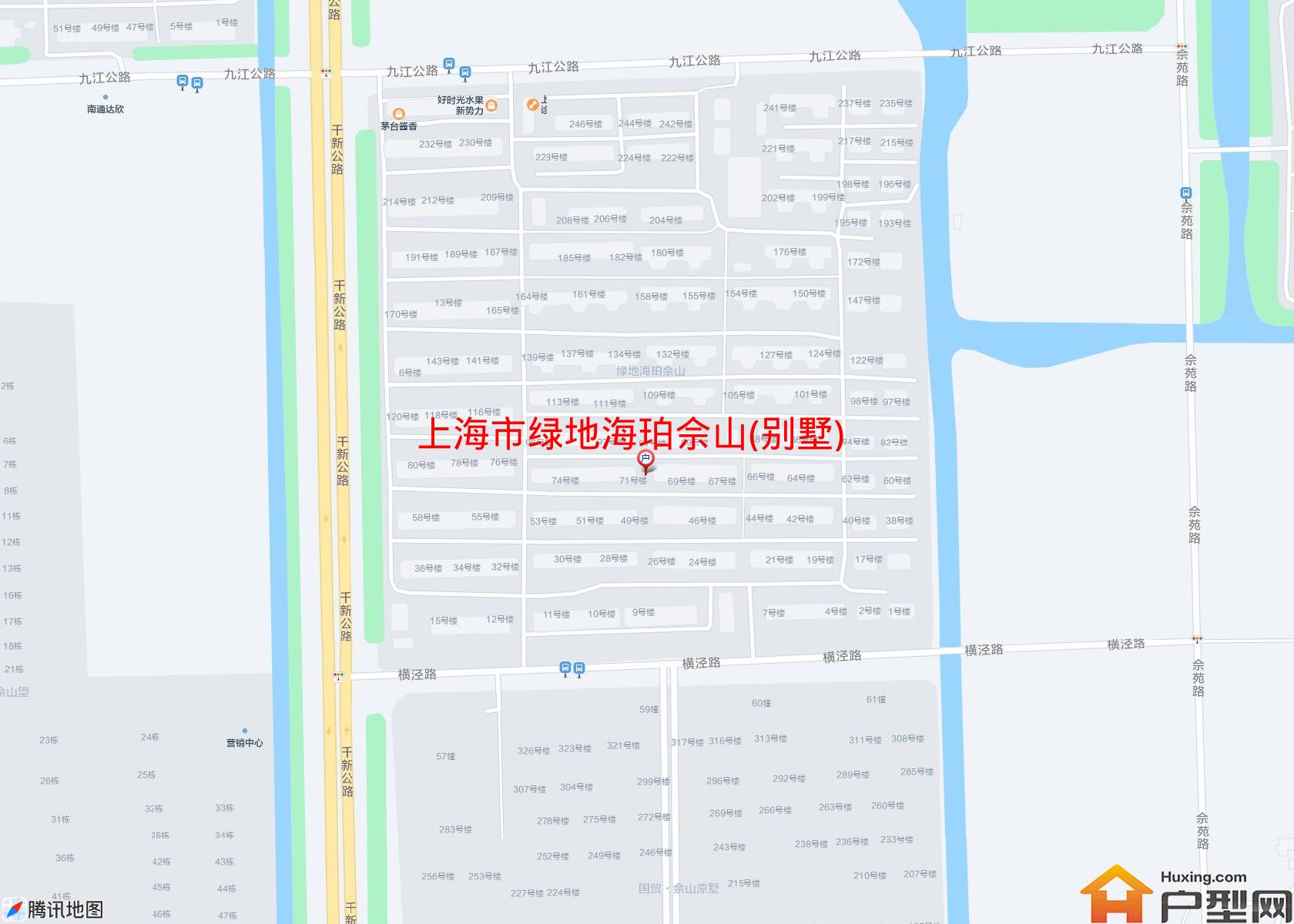 绿地海珀佘山(别墅)小区 - 户型网