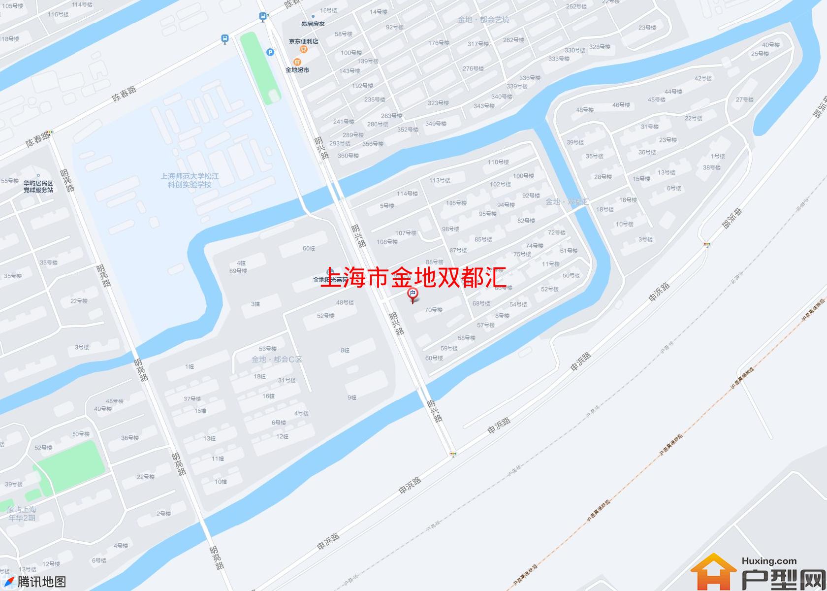 金地双都汇小区 - 户型网