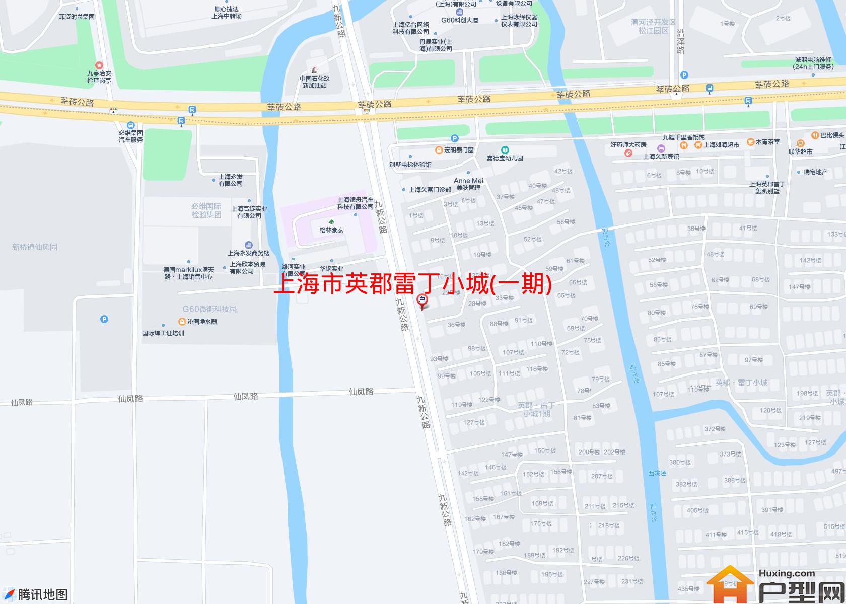 英郡雷丁小城(一期)小区 - 户型网