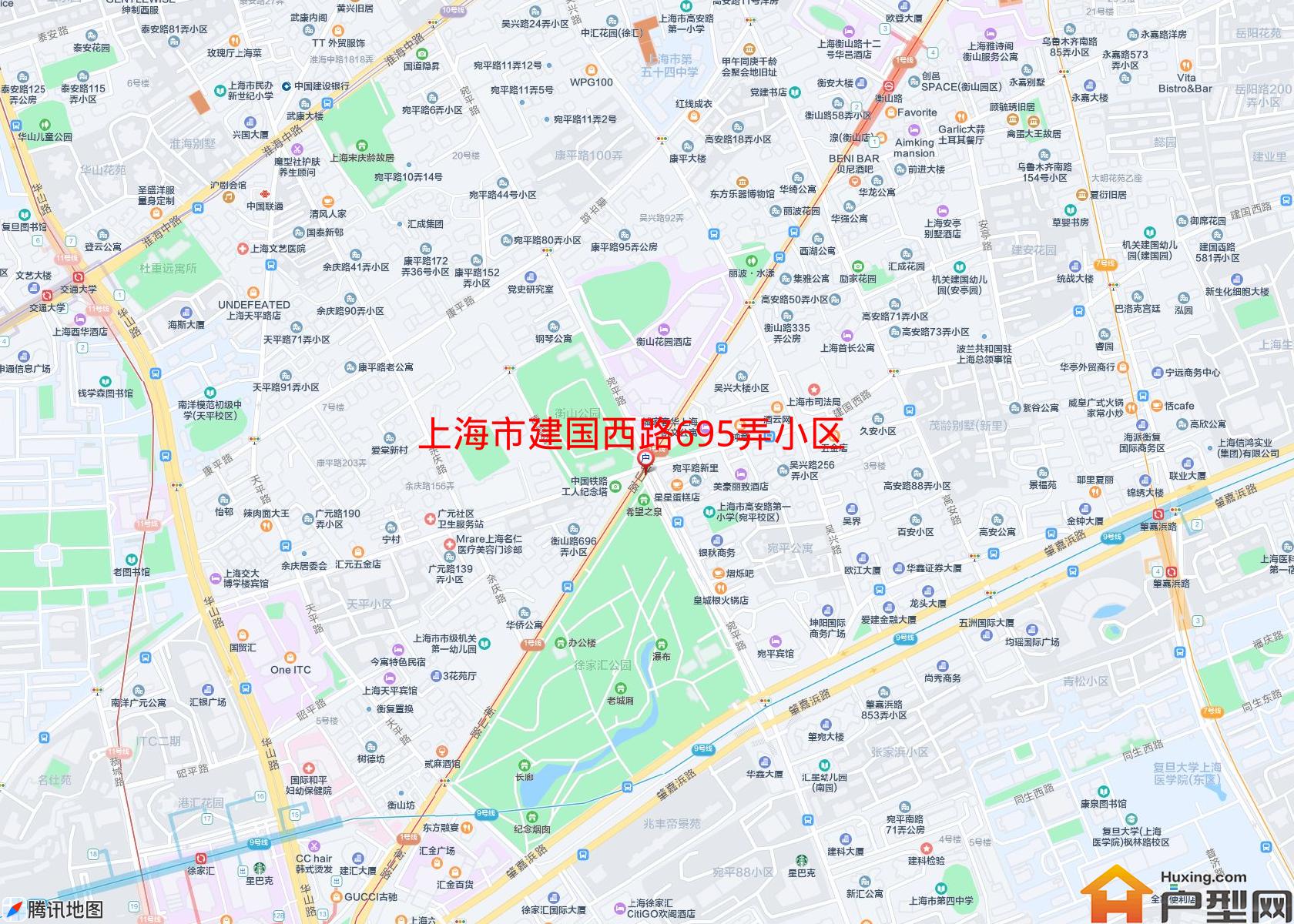 建国西路695弄小区小区 - 户型网