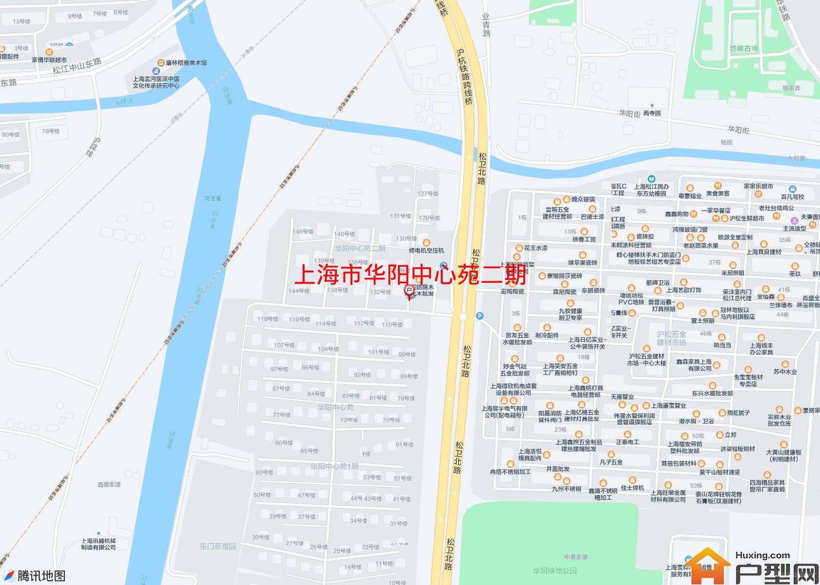 华阳中心苑二期小区 - 户型网