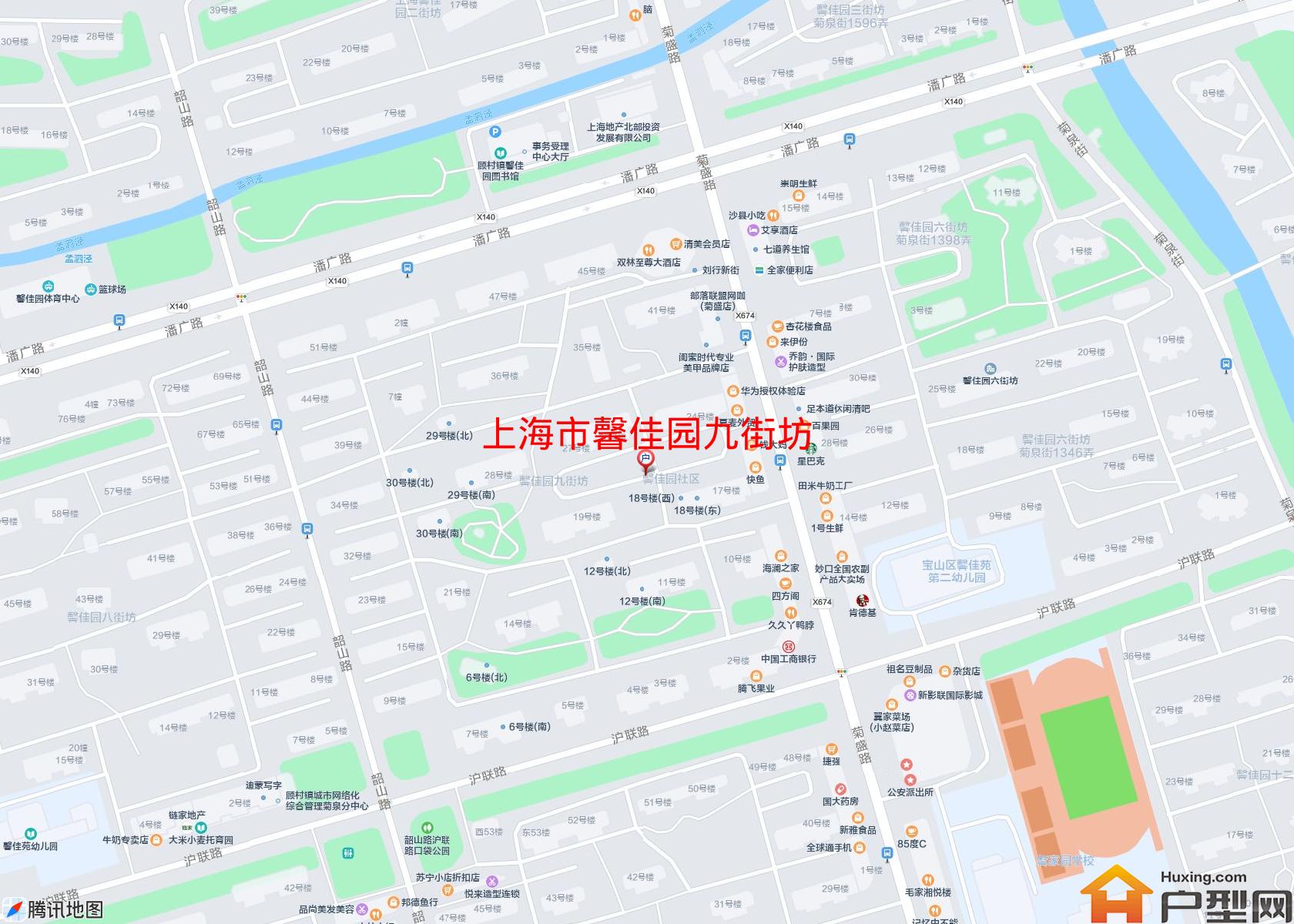 馨佳园九街坊小区 - 户型网