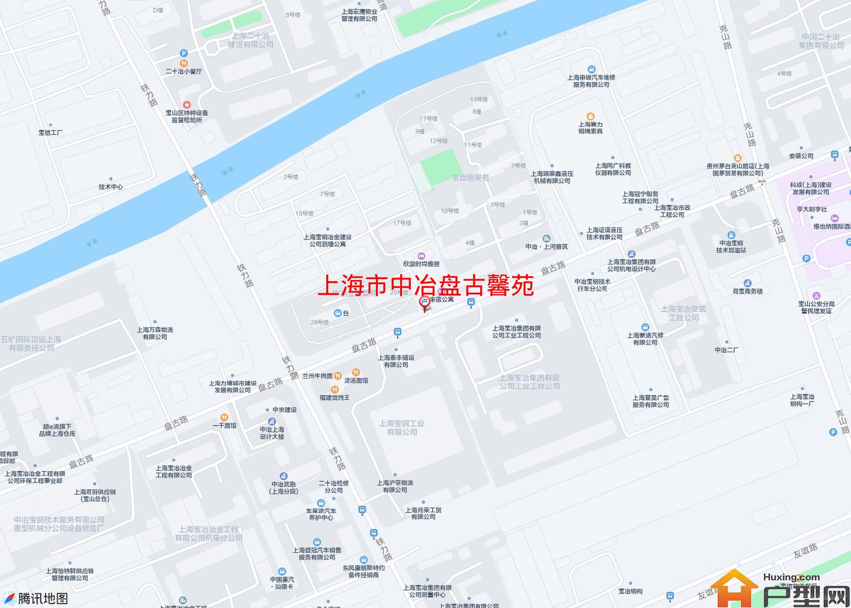 中冶盘古馨苑小区 - 户型网