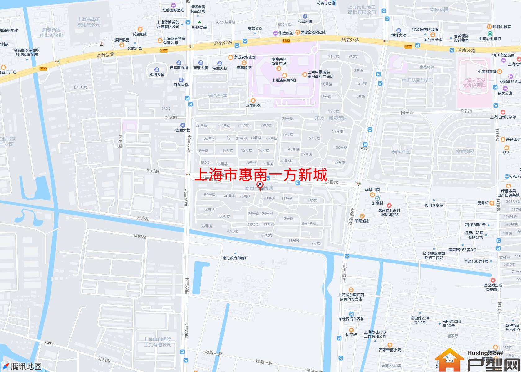 惠南一方新城小区 - 户型网