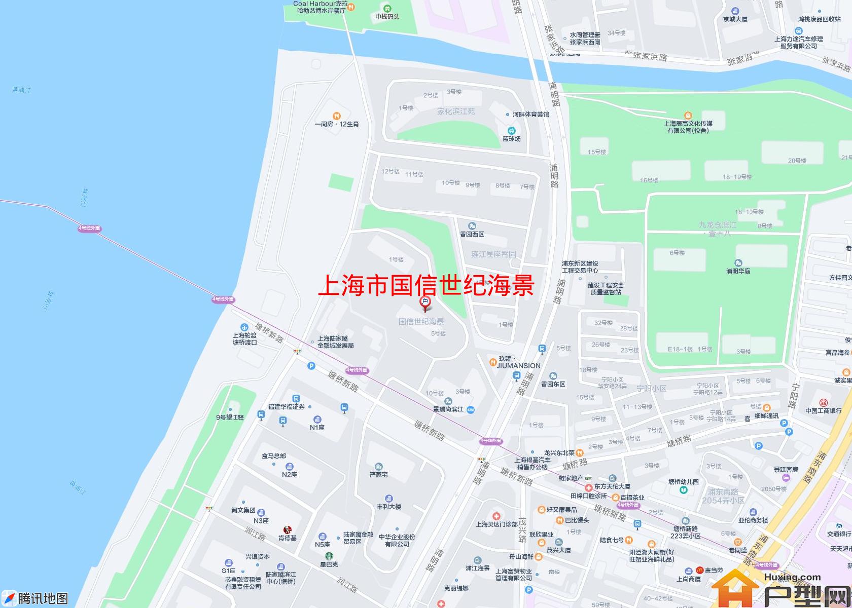 国信世纪海景小区 - 户型网