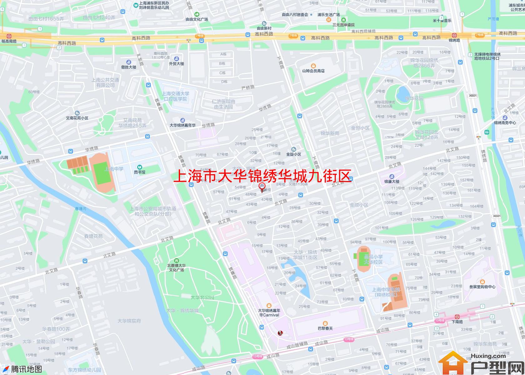 大华锦绣华城九街区小区 - 户型网