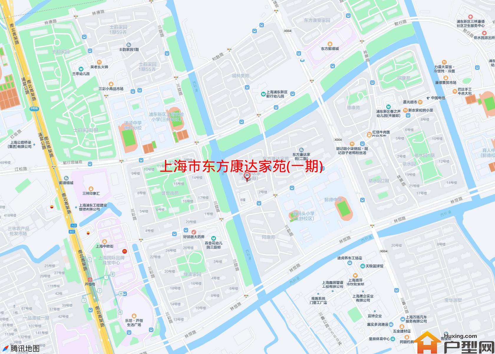 东方康达家苑(一期)小区 - 户型网