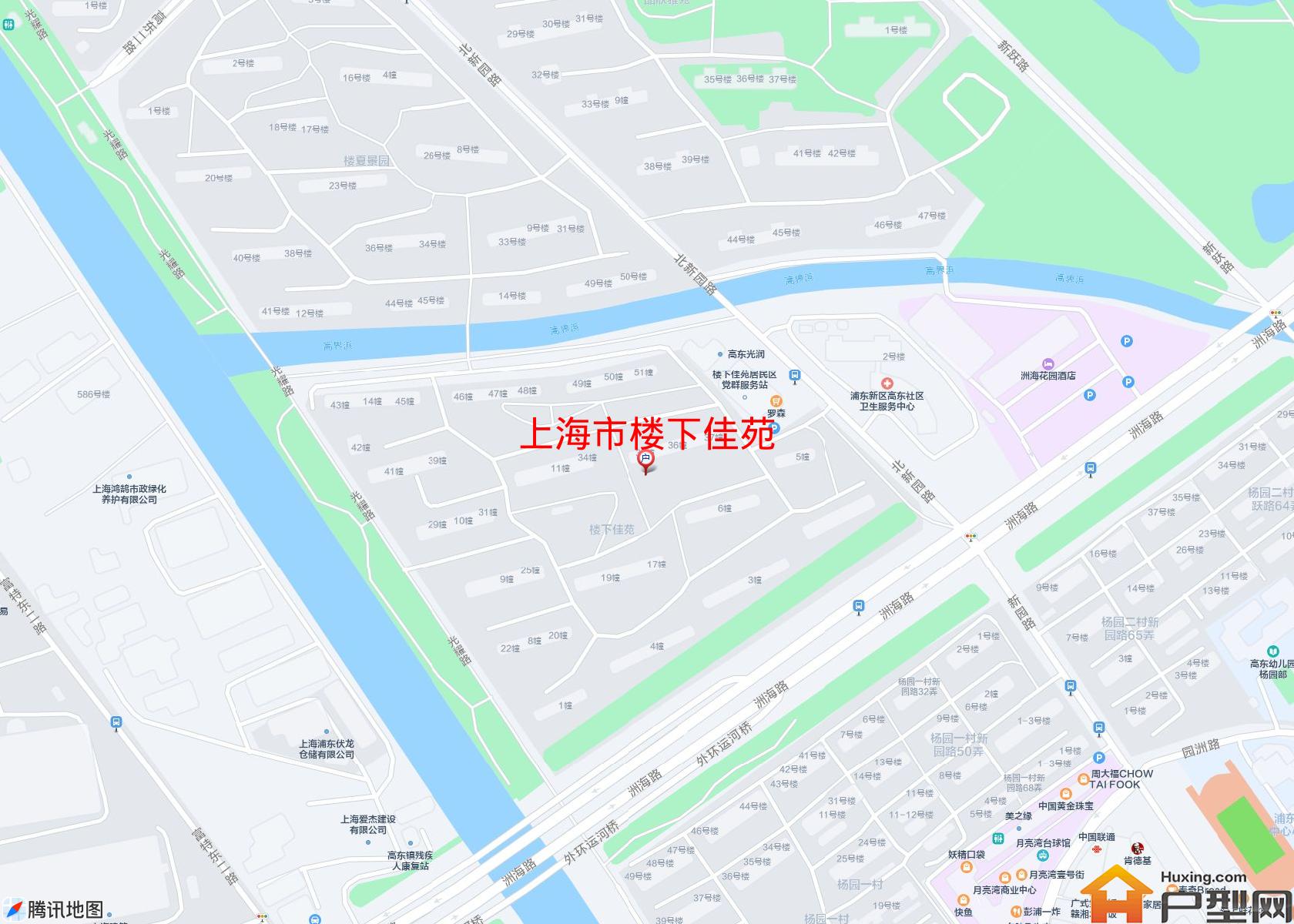 楼下佳苑小区 - 户型网