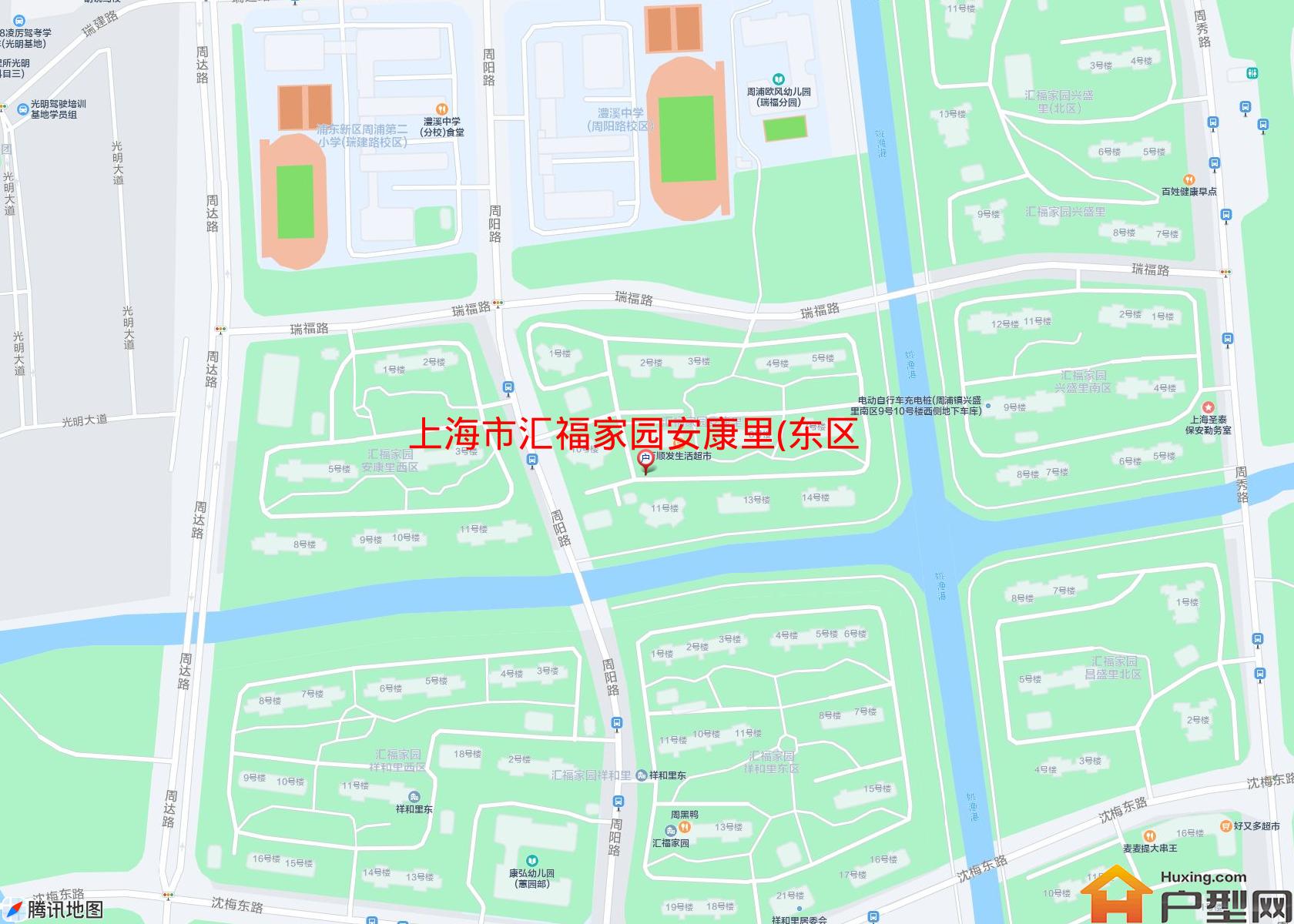 汇福家园安康里(东区)小区 - 户型网