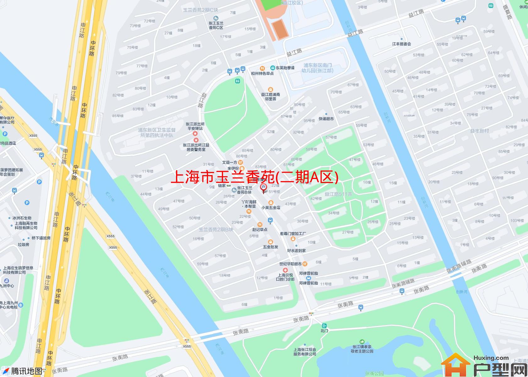 玉兰香苑(二期A区)小区 - 户型网