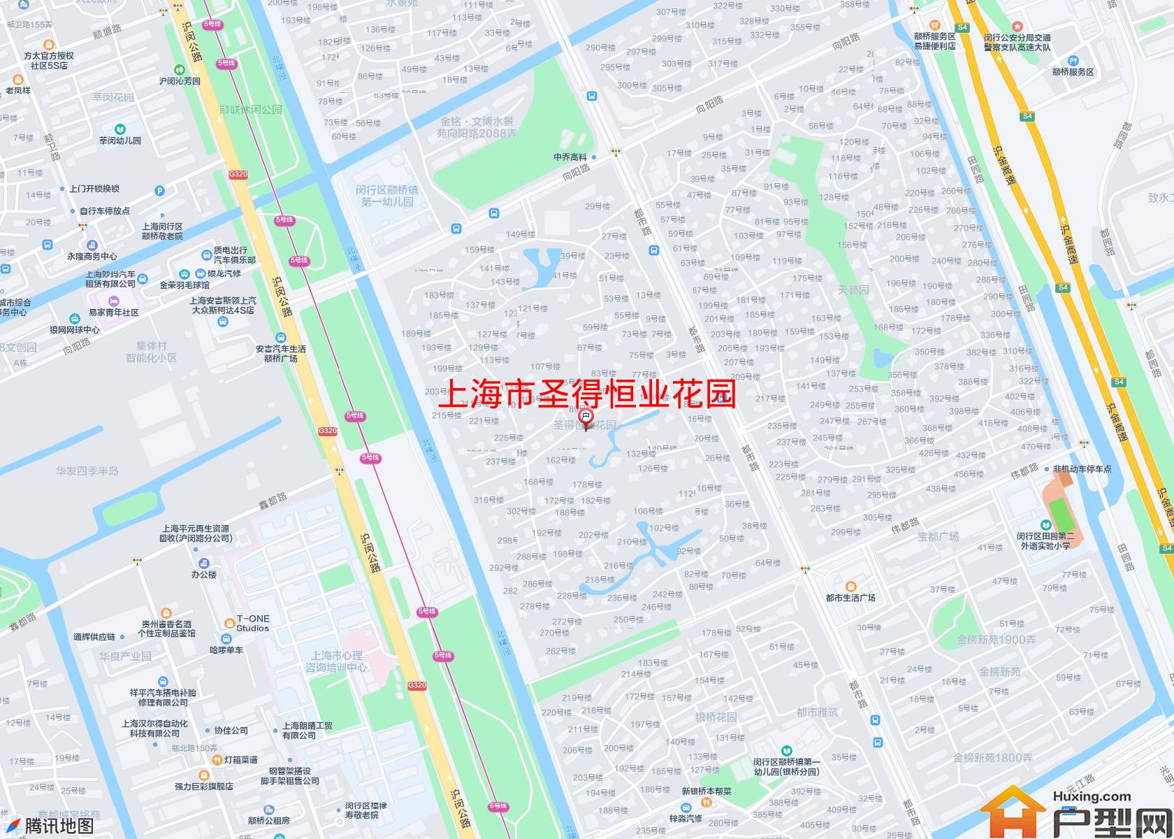 圣得恒业花园小区 - 户型网