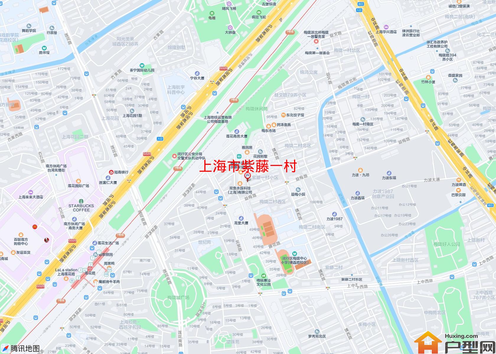 紫藤一村小区 - 户型网
